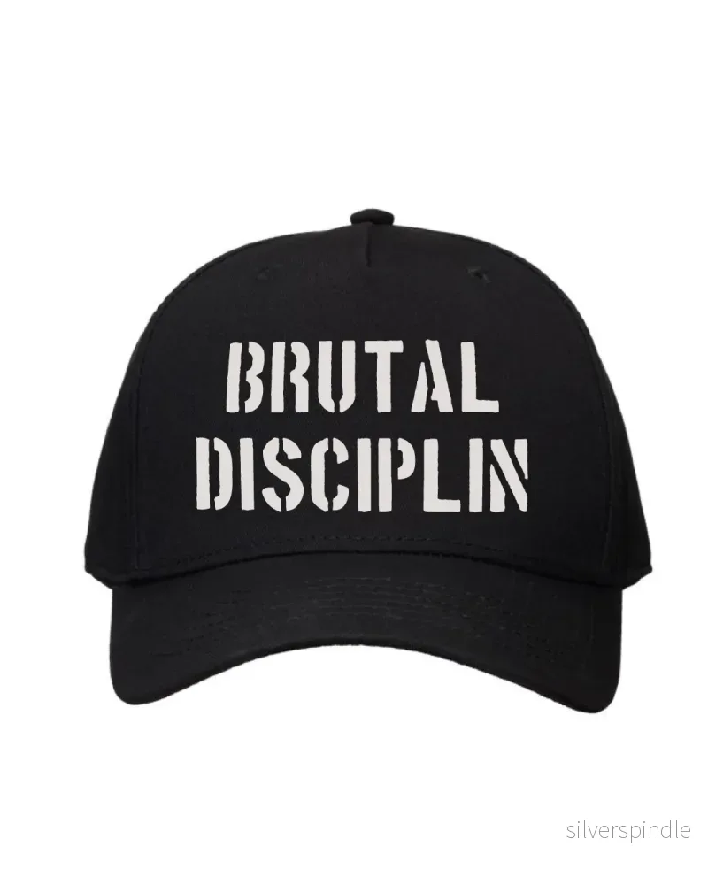 STHLM NGR Keps - Brutal Disciplin
