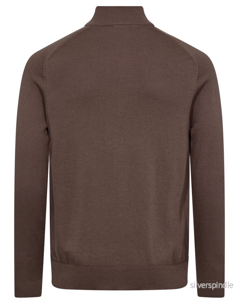 BS Oluf Regular Fit Stickat - Mink - Bild 2