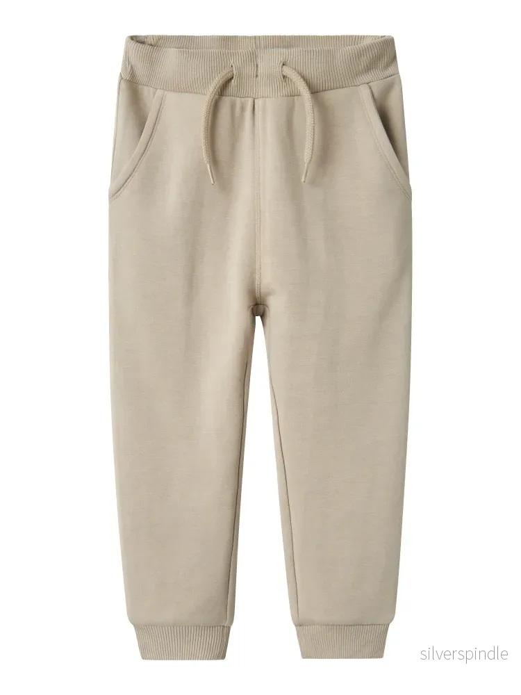 Joggers Byxor Beige