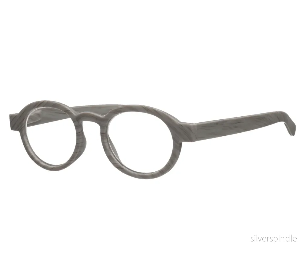 ELIN grey wood-look Reading Glasses SOLD OUT - Bild 2