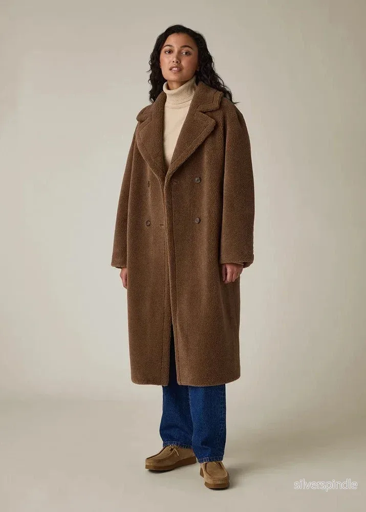 Lexington Teddy Coat Brown - Bild 2