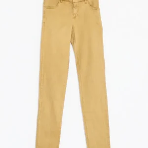 ROUND POCKET PANTS – Dusty camel ROUND POCKET PANTS – Dusty camel