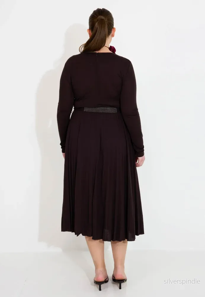 ZUFOLO DRESS - Svart - Bild 3
