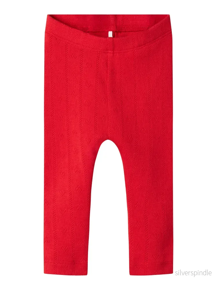 Ribbad Baby Leggings