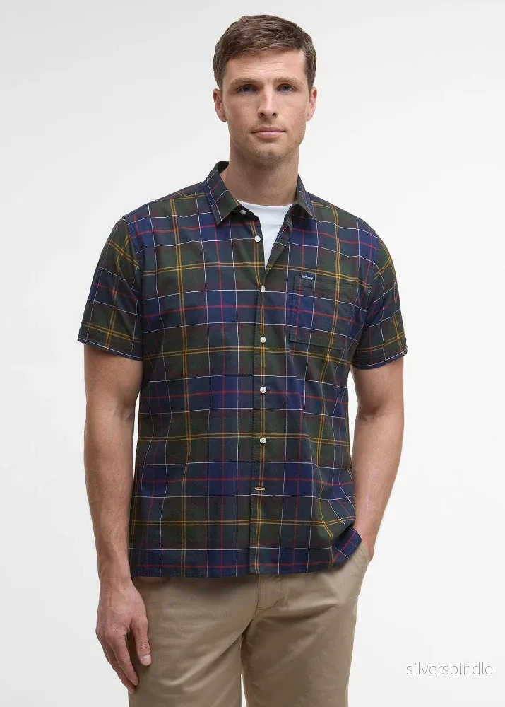 Barbour Gordon Summer Shirt Classic Tartan