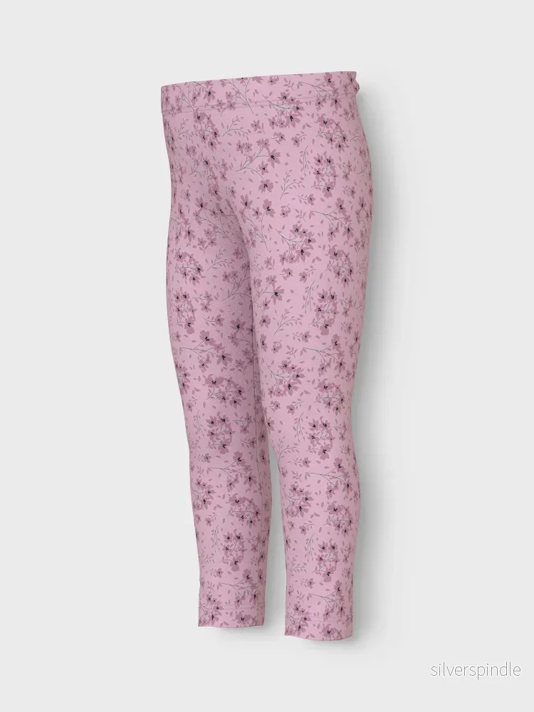 Leggings Blommiga - Bild 3