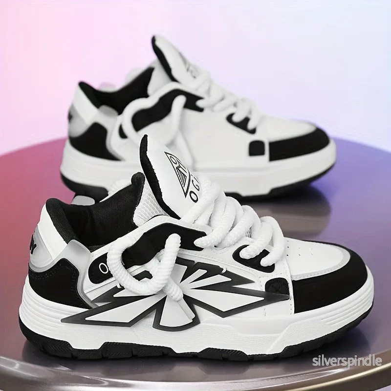 Ethan | Bekväma Sneakers med Tjock Gummisula för Vardagsbruk Ethan | Bekväma Sneakers med Tjock Gummisula för Vardagsbruk