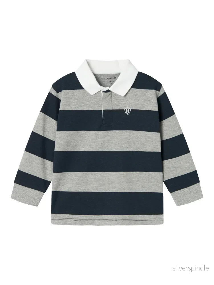 Piké Tröja Randig Sweatshirt