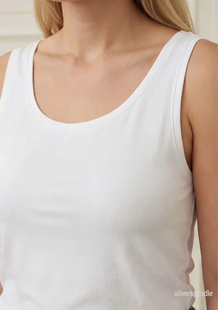 Tinni Tank Top - Broken White - Bild 3