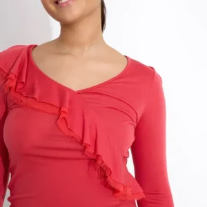 JERSEY TENCEL T-SHIRT 03750 – Röd JERSEY TENCEL T-SHIRT 03750 – Röd