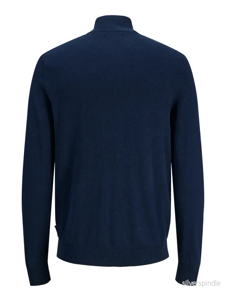 Emil Stickad Half Zip Tröja - Bild 2