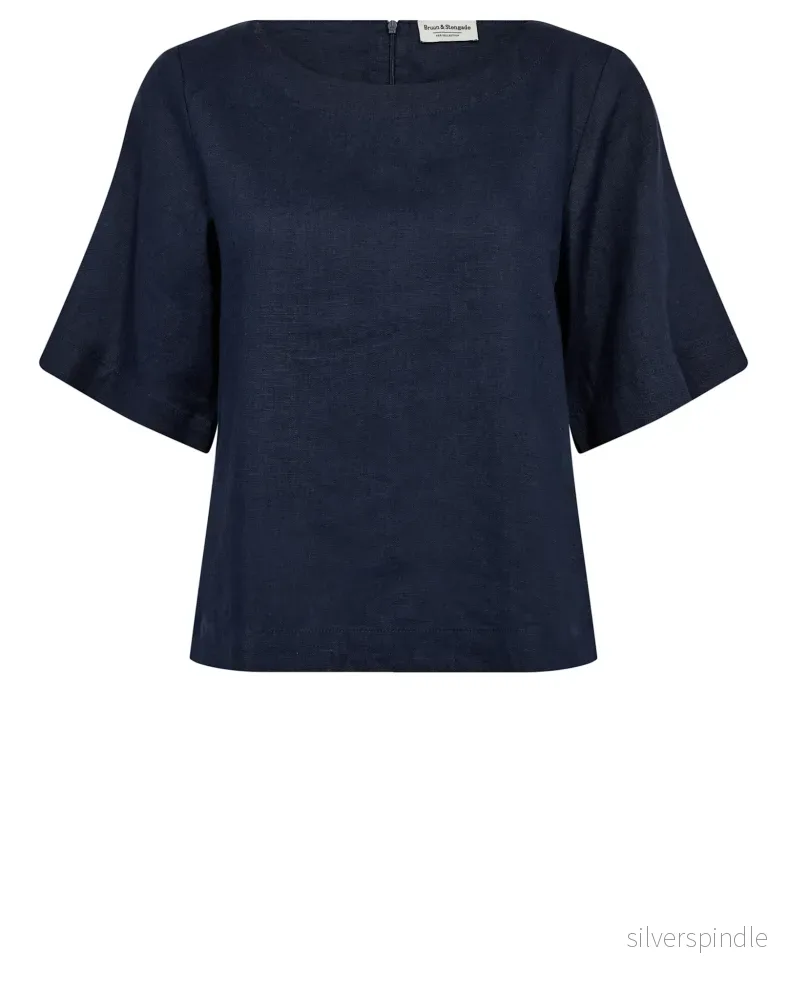 BS Lucianne Regular Fit Topp - Marinblå