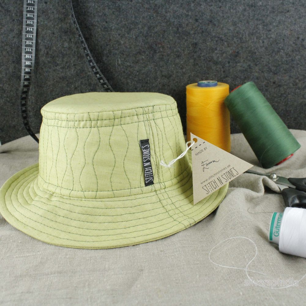 Bucket Hat Ljusgrönt Linne – Remake Bucket Hat Ljusgrönt Linne – Remake