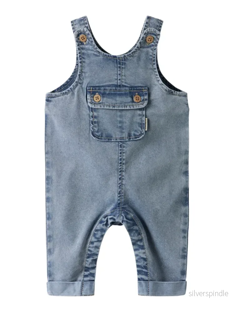 Hängselbyxor Baby