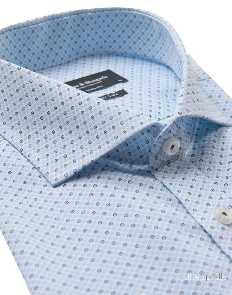 BS Hernando Modern Fit Skjorta - Light Blue - Bild 2