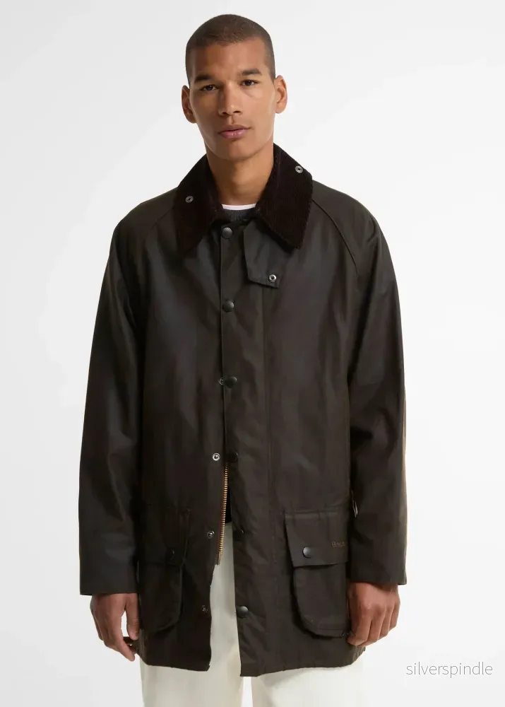 Barbour Classic Beaufort Wax Jacket Olive Barbour Classic Beaufort Wax Jacket Olive