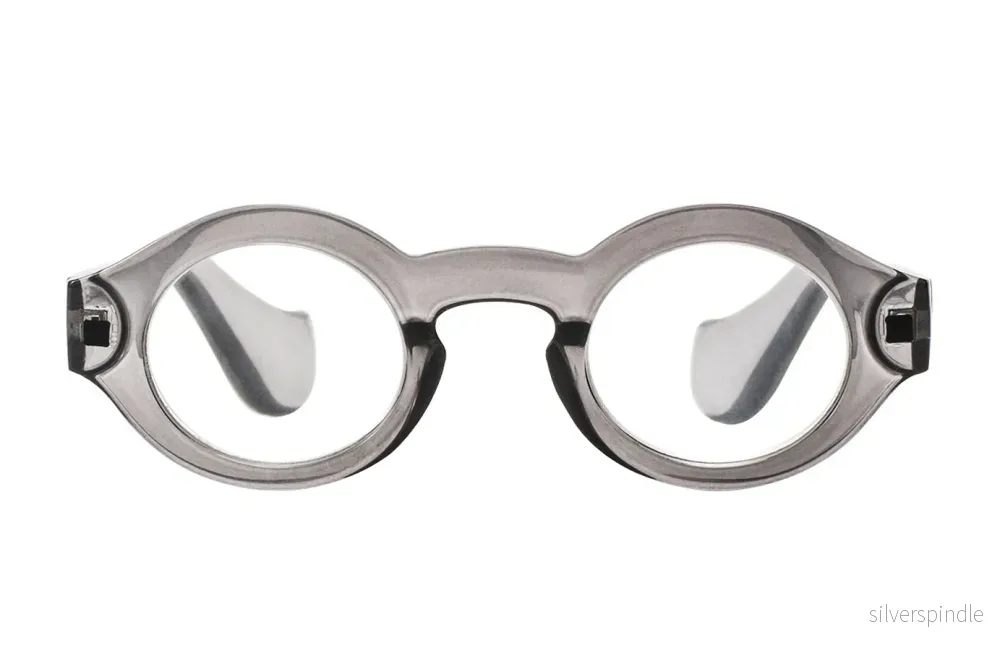 LOGAN Transp. Grey Reading glasses NOW IN STOCK LOGAN Transp. Grey Reading glasses NOW IN STOCK