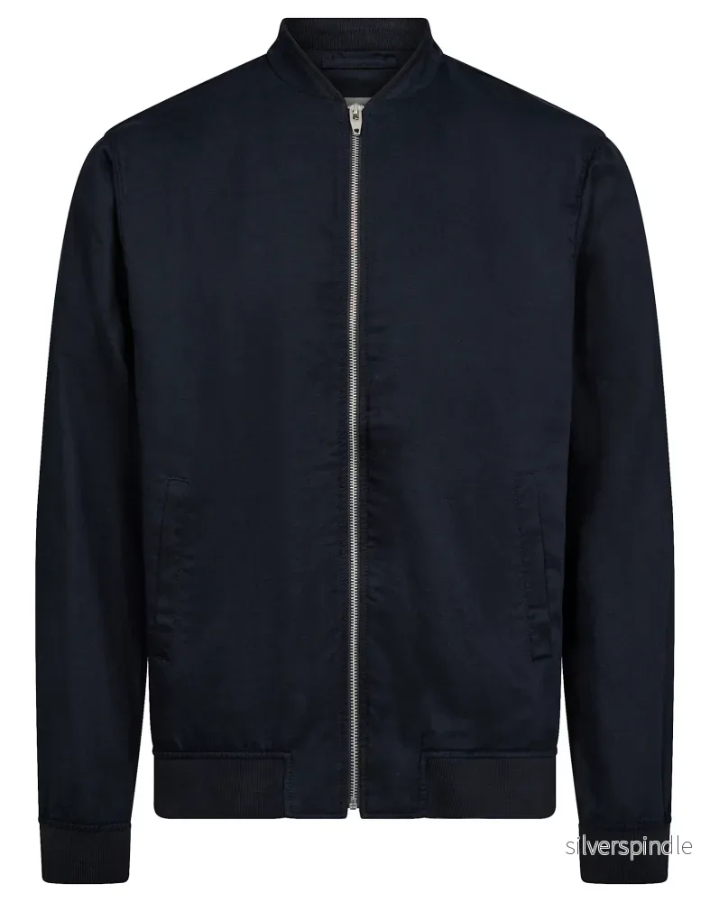 BS Izaro Regular Fit Jacka – Navy