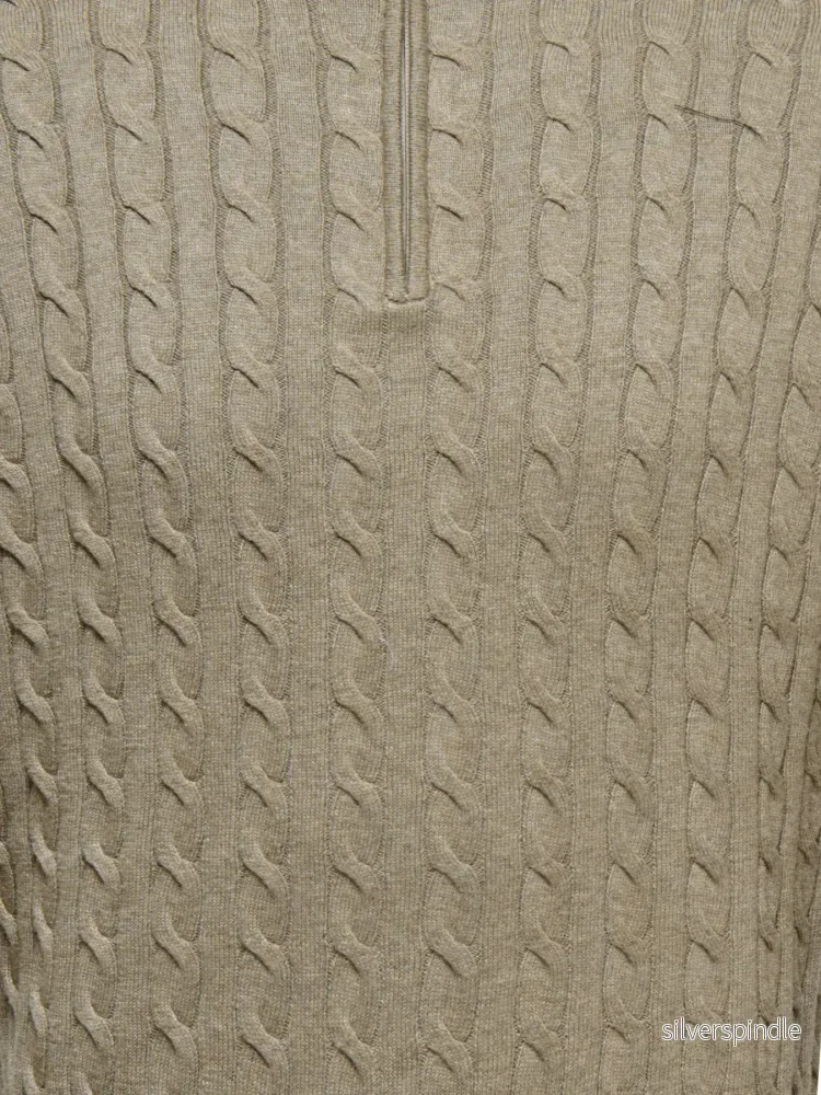 LOUI HALFZIP DESERT TAUPE LOUI HALFZIP DESERT TAUPE