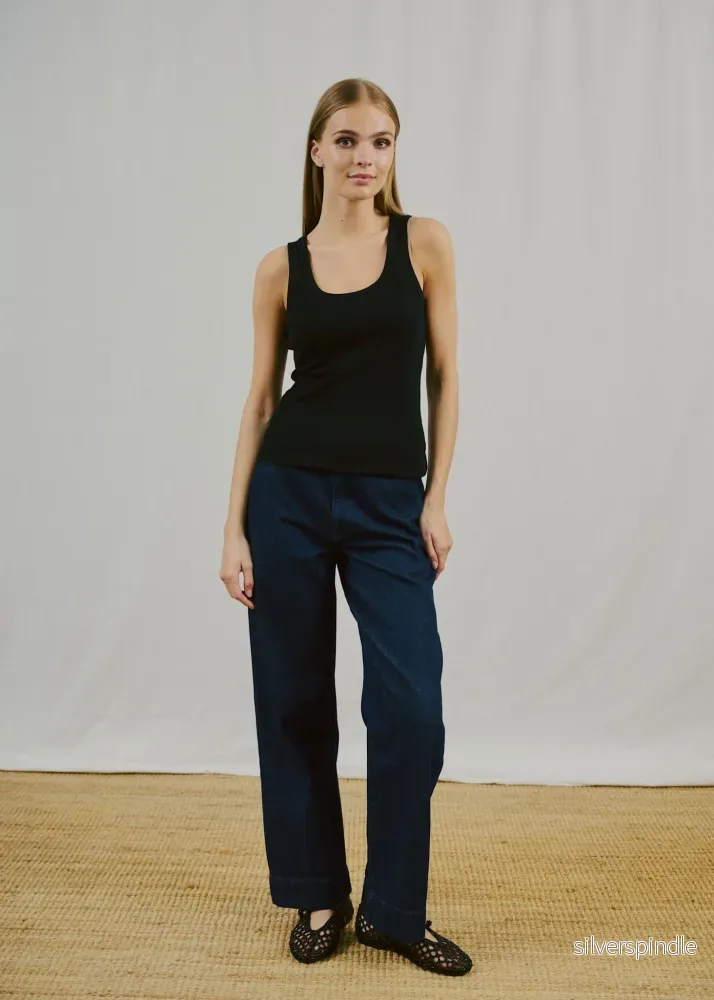 BS Charlotte Regular Fit Topp - Black - Bild 2