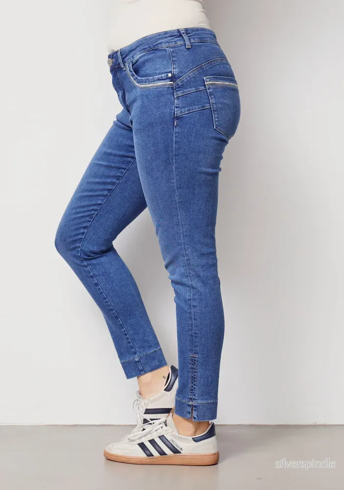 Verona Deco Jeans - Denim Wash - Bild 3