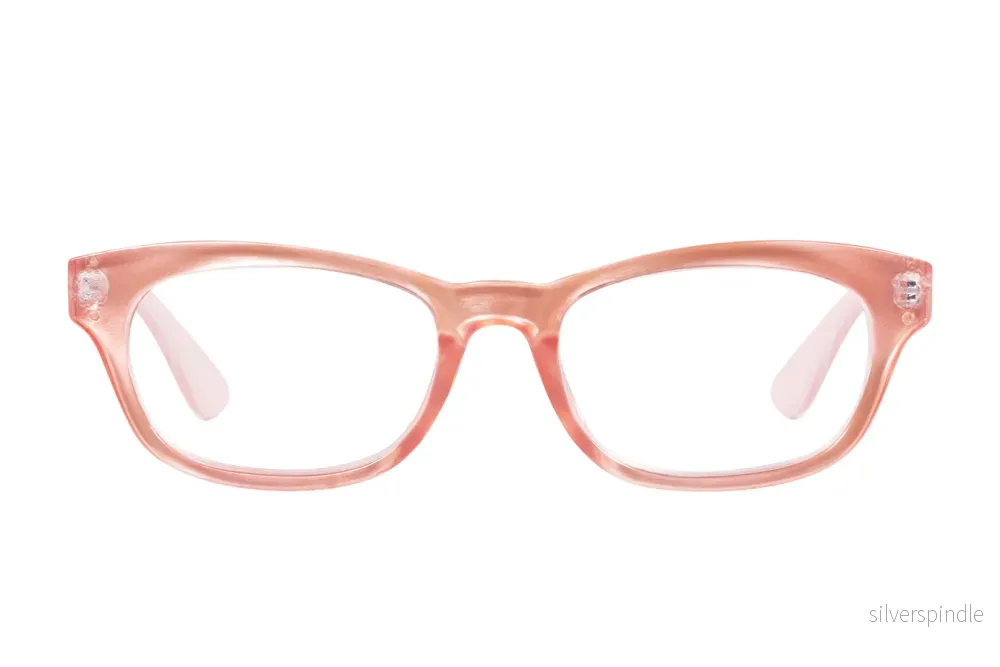 IDUN metallic old pink Reading Glasses SALE IDUN metallic old pink Reading Glasses SALE