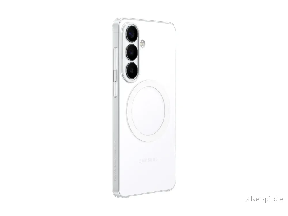 Samsung Mobilskal Samsung S26 Plus Qi2 Trådlös laddning – Transparent - Bild 2