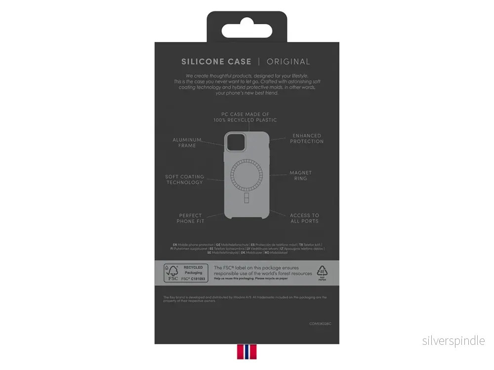 Silikonfodral Samsung S25 - Svart - Bild 2