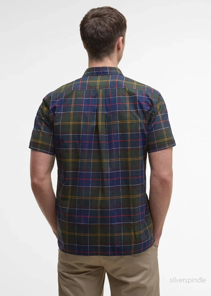 Barbour Gordon Summer Shirt Classic Tartan - Bild 3
