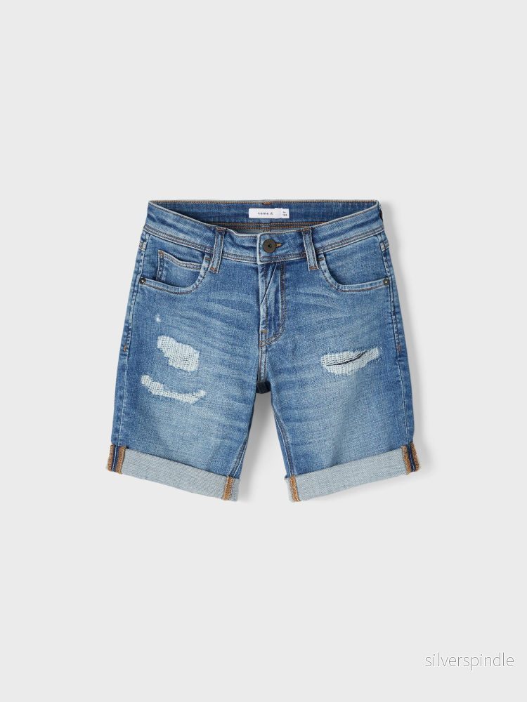 JeansShorts - Sliten look - Bild 3