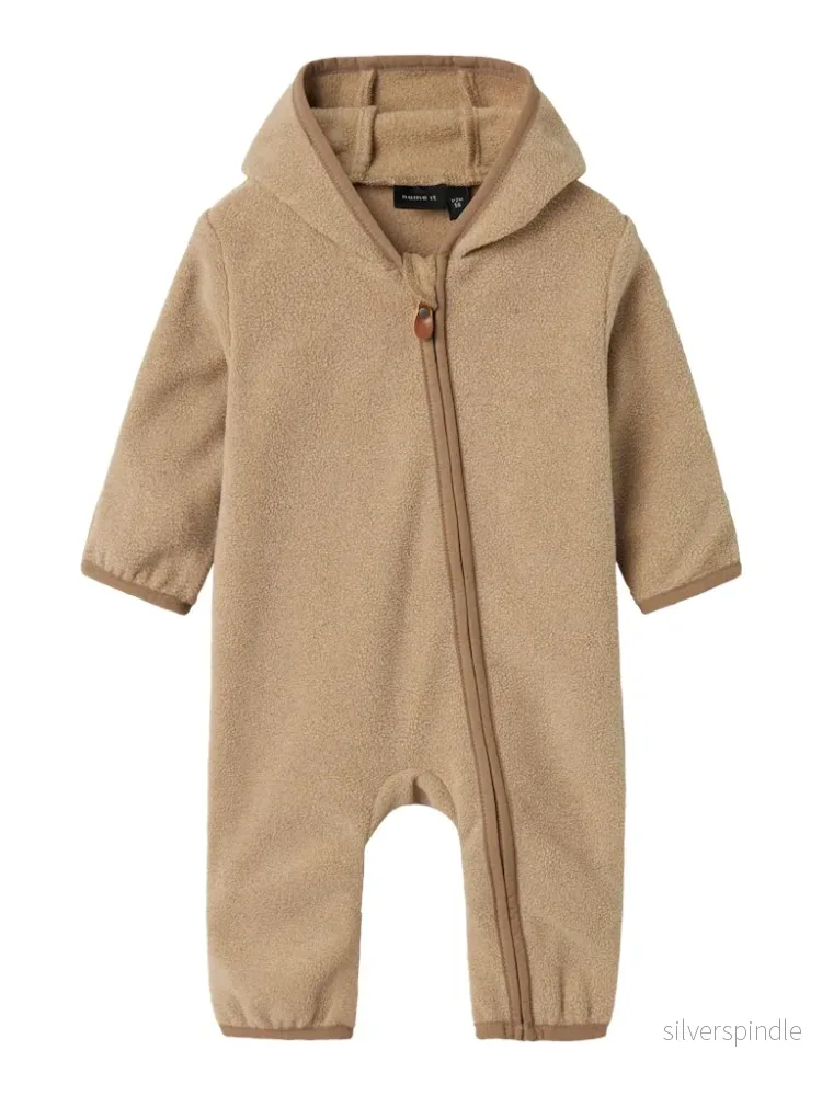 Baby Fleece Overall Baby Fleece Overall