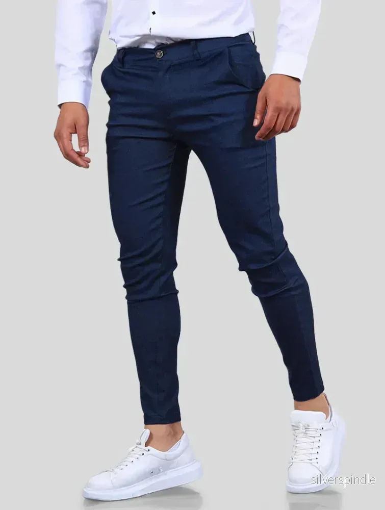 Elias | Slim Fit Fyrvägsstretch Byxor Dam Elias | Slim Fit Fyrvägsstretch Byxor Dam