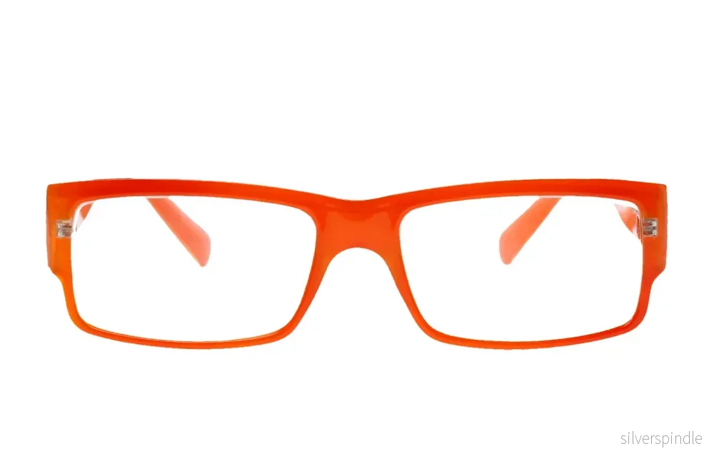 ULLA orange Reading Glasses ULLA orange Reading Glasses