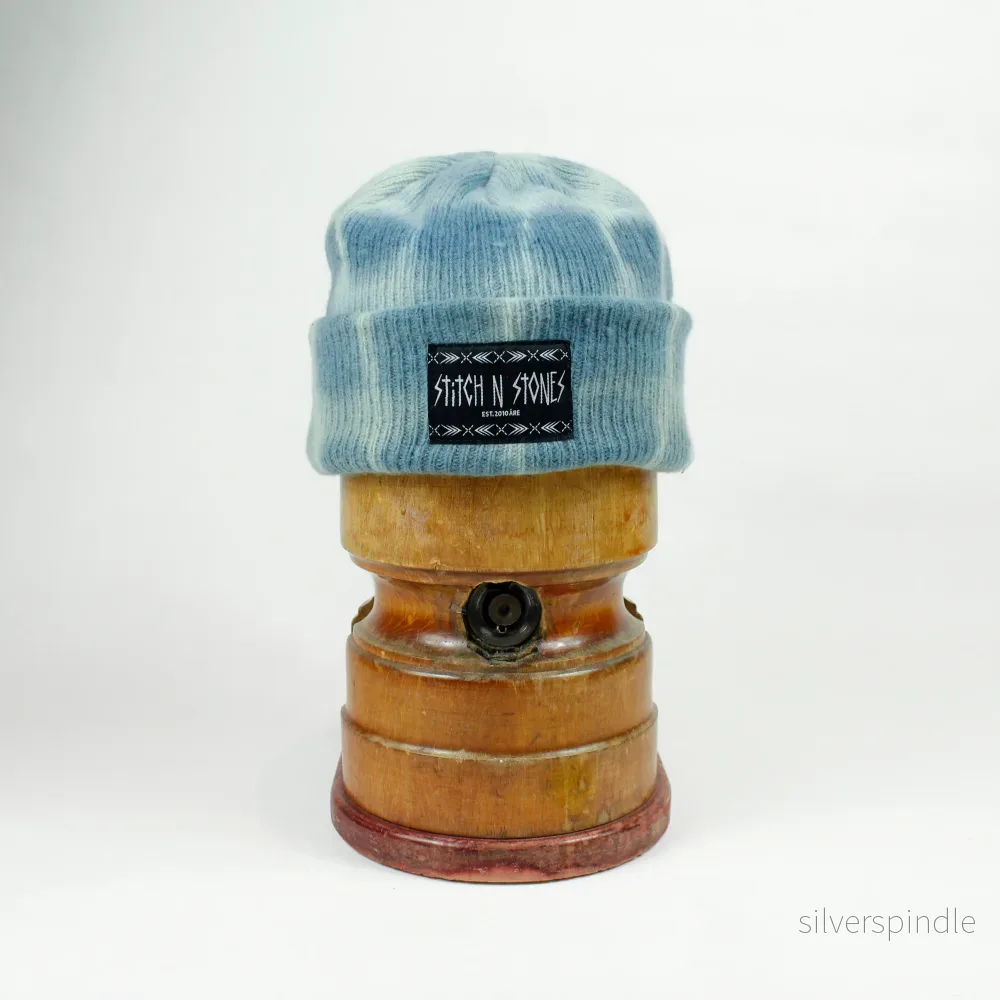 Batik Indigo Beanie Nr. 12 Batik Indigo Beanie Nr. 12