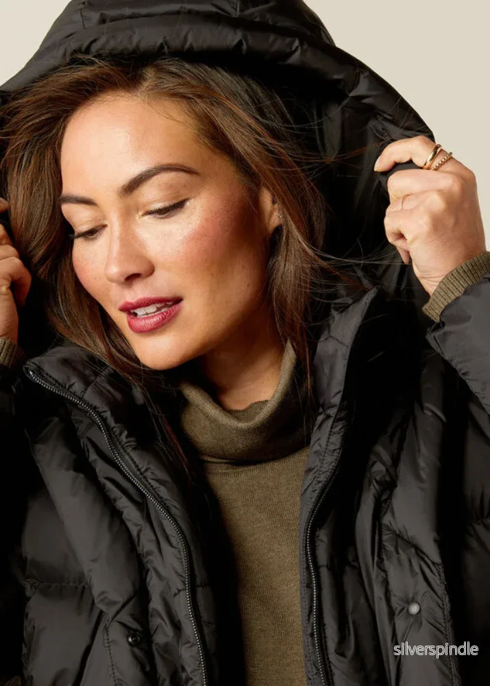 Ariat Norfolk Long Puffa Coat Black - Bild 3