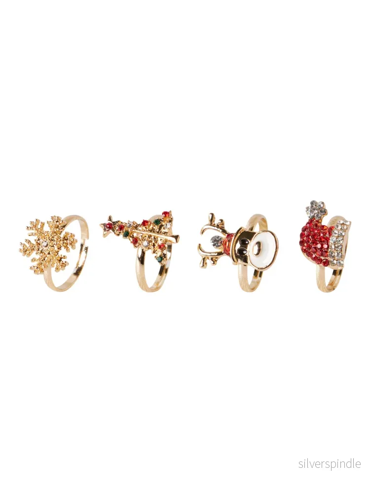 Omary Julringar 4-Pack
