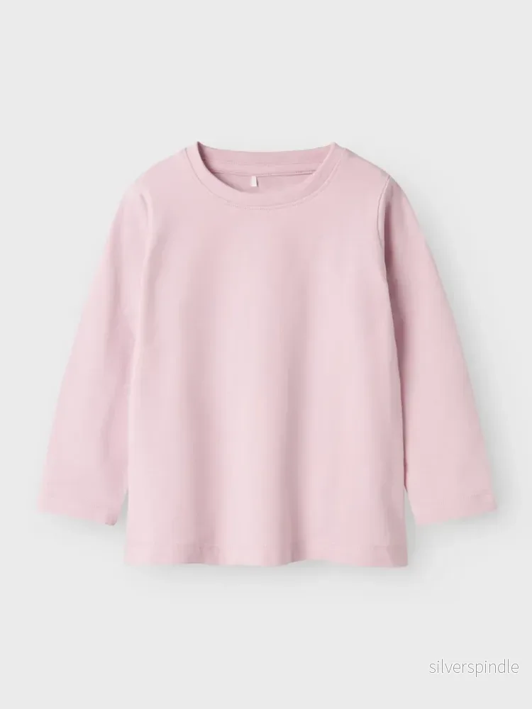 Långärmad T-shirt Rosa - Bild 2