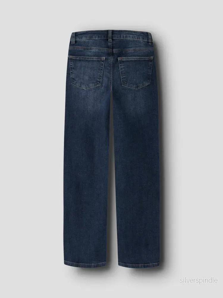 Rak low waist jeans till ungdom tjej - Bild 3
