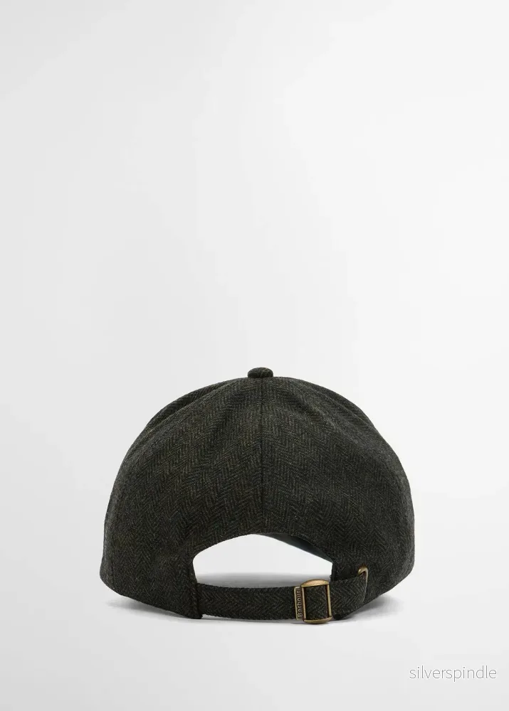 Barbour Barlow Cap Olive - Bild 3