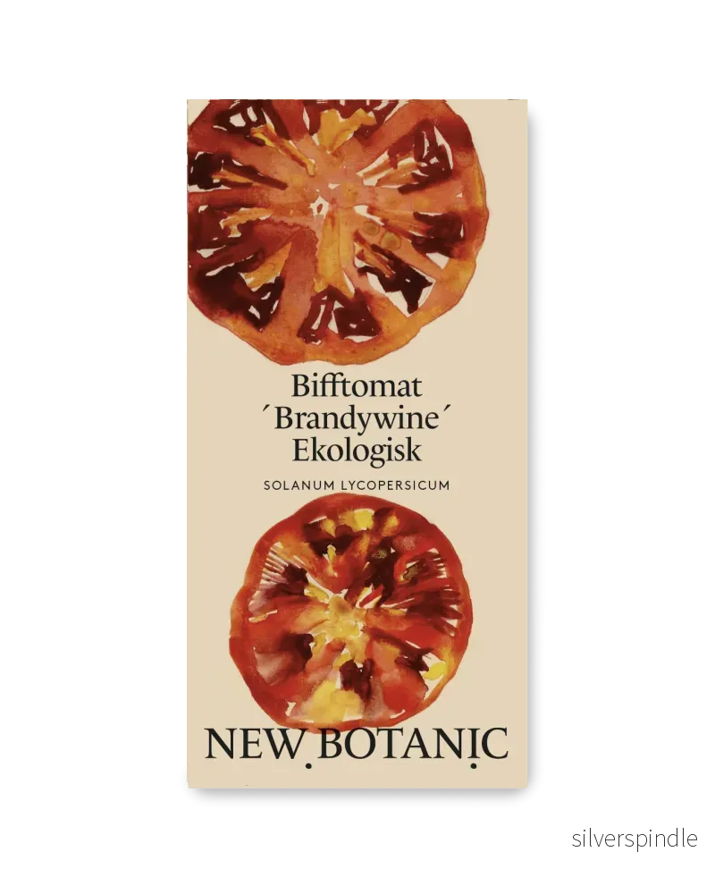 Bifftomat ´Brandywine´ Ekologisk Bifftomat ´Brandywine´ Ekologisk