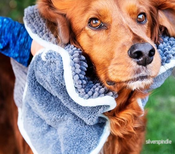 Henry Wag - Noodle glove hundhandduk - Bild 3