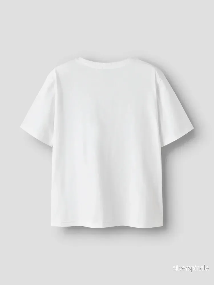 T-shirt mönstrad ficka - Bild 2