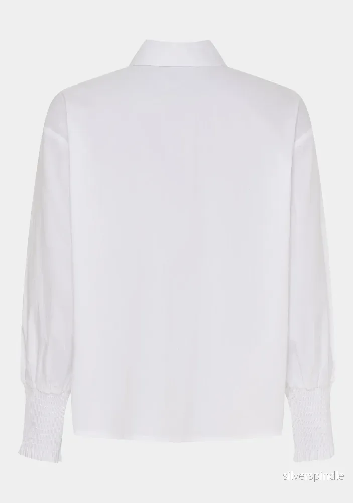 Sigga Wide Shirt - White - Bild 2