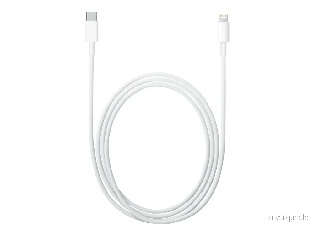 Apple Laddkabel USB-C til Lightning 1m