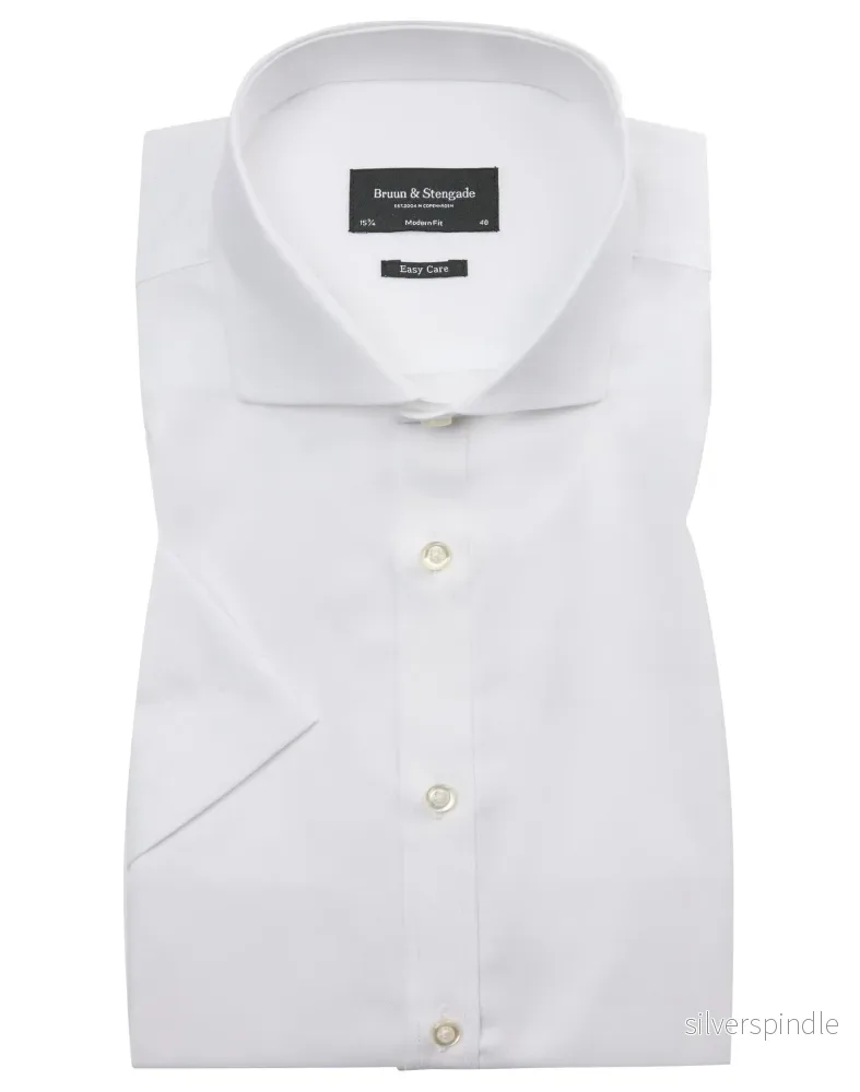BS Willis Modern Fit Skjorta – White BS Willis Modern Fit Skjorta – White