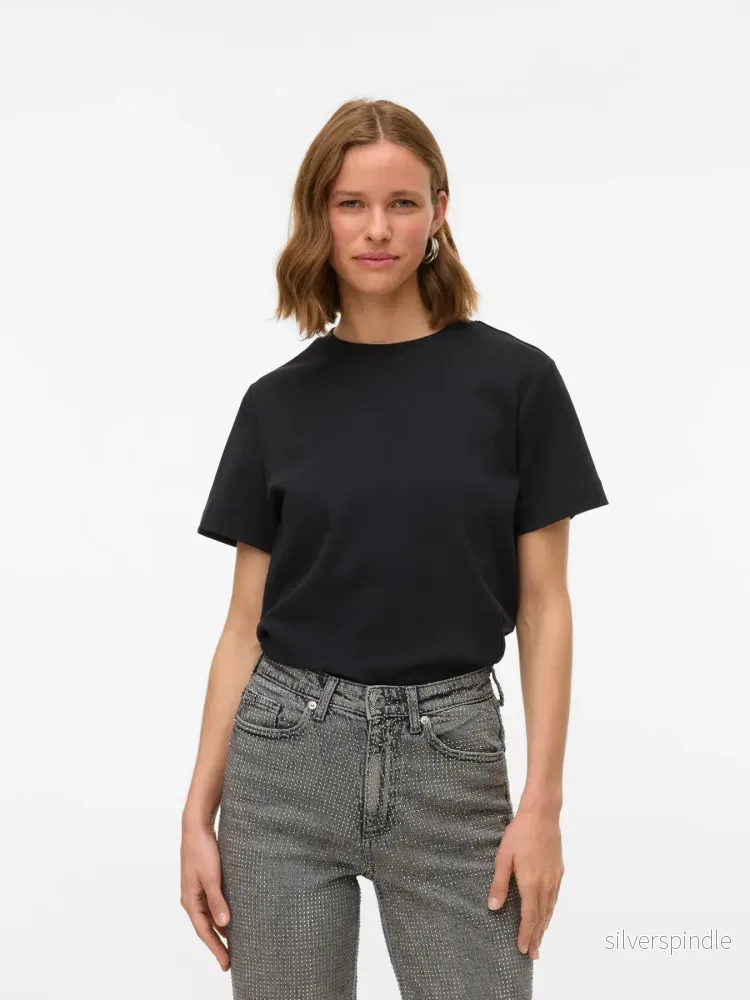 NAIMA T-SHIRT BLACK NAIMA T-SHIRT BLACK