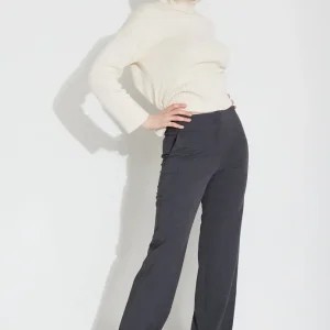 PANTALONE DELTTAGLIO CINTURA 03503 – Grå PANTALONE DELTTAGLIO CINTURA 03503 – Grå