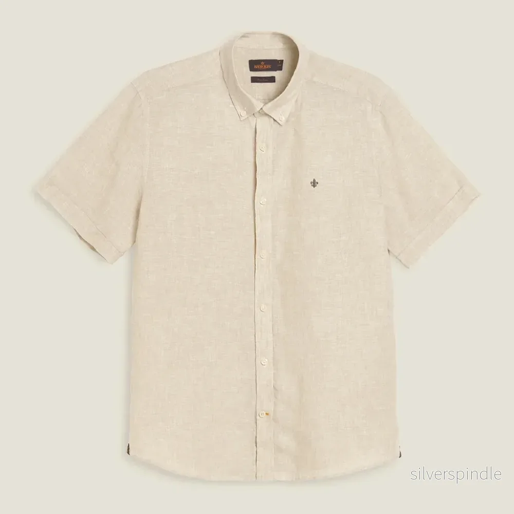 Douglas BD Linen Shirt SS