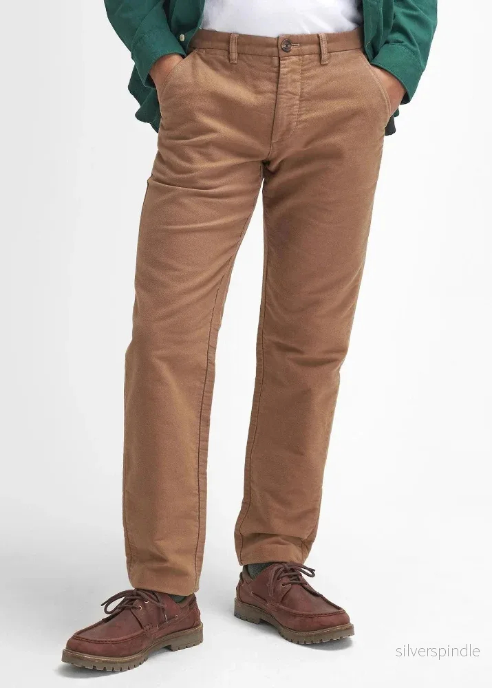 Barbour Moleskin Trouser Sandstone - Bild 2