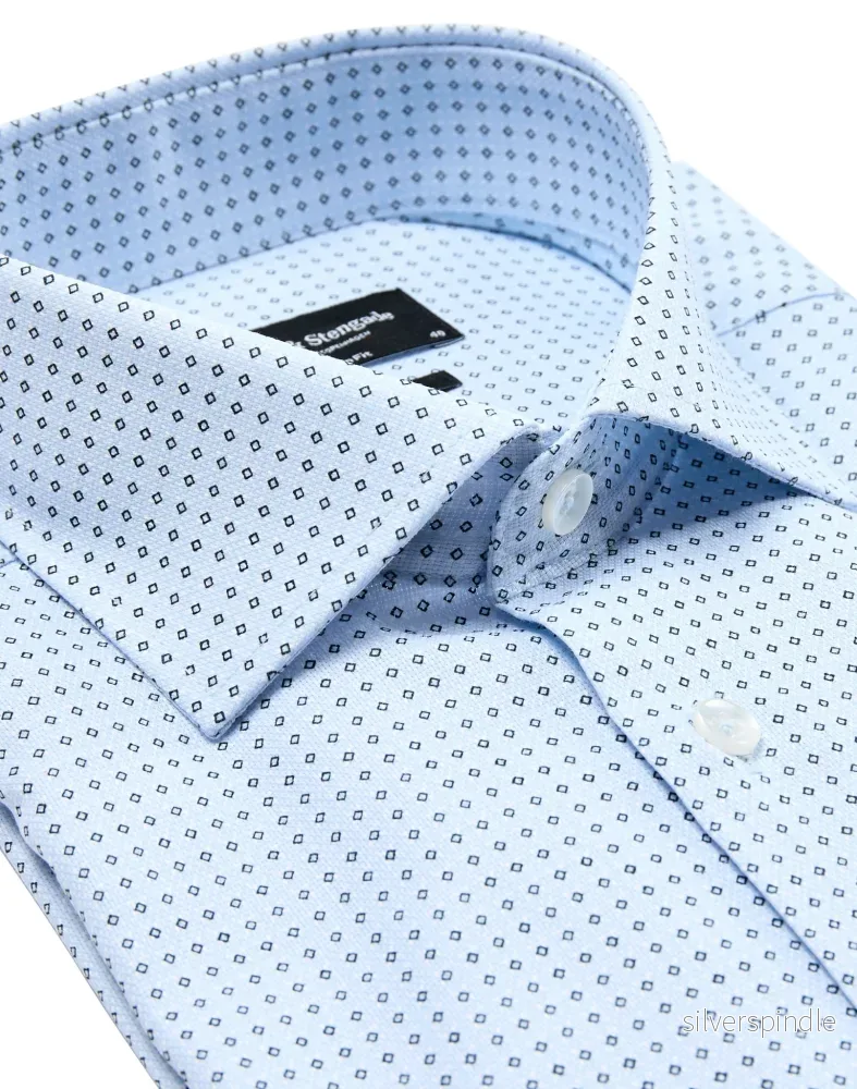 BS Vidil Modern Fit Skjorta - Light Blue - Bild 2